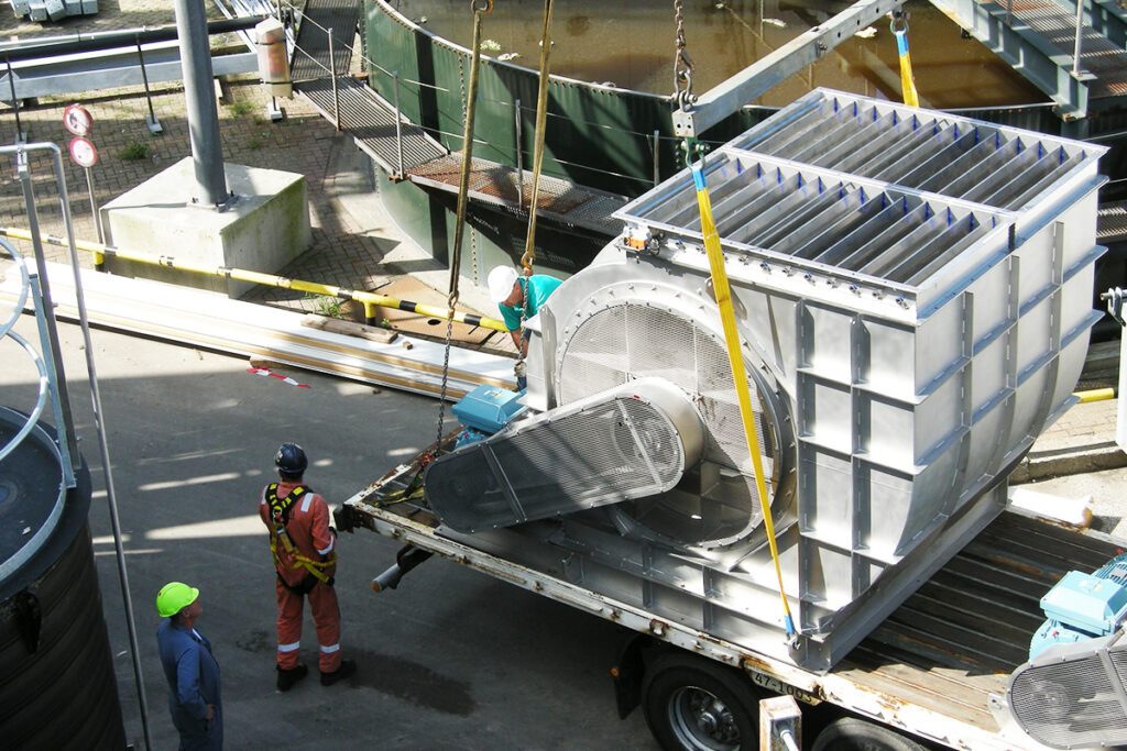 Ventilator reparatie