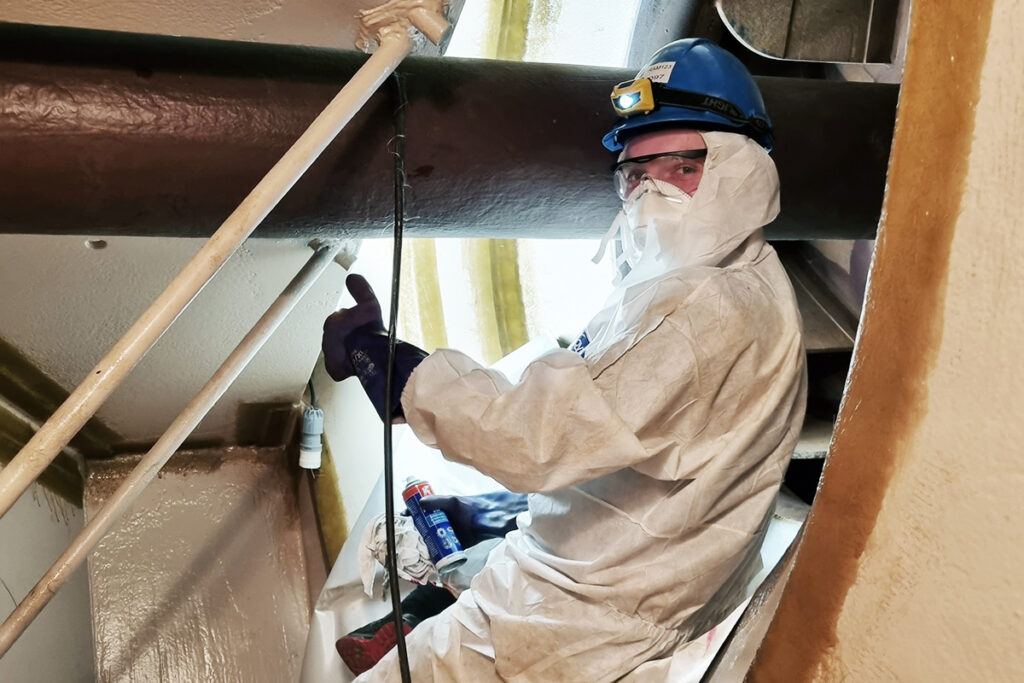 Rotating equipment maintenance